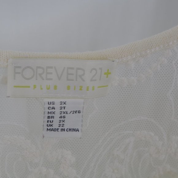 Forever 21 Lazy Long‎ Tank Shirt - Picture 2 of 4